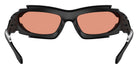 BURBERRY BE4384 Marlowe 346474 62 - Black / Orange #id:be4384346474_s:100115