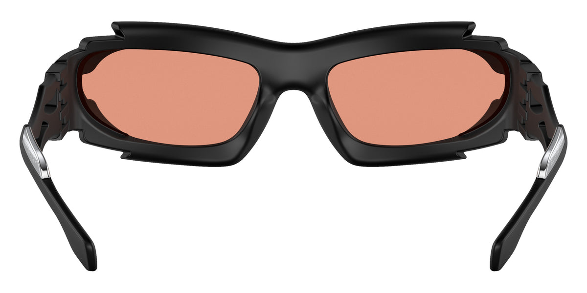 BURBERRY BE4384 Marlowe 346474 62 - Black / Orange #id:be4384346474_s:100115