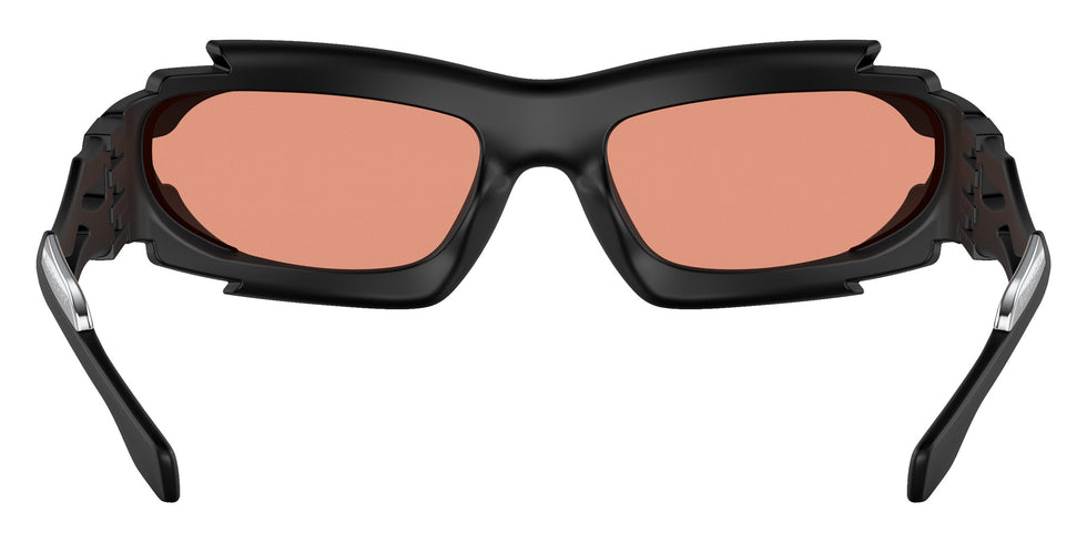 BURBERRY BE4384 Marlowe 346474 62 - Black / Orange #id:be4384346474_s:100115