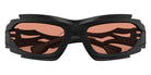 BURBERRY BE4384 Marlowe 346474 62 - Black / Orange #id:be4384346474_s:100120
