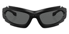 Burberry BE4384 Marlowe 346487 62 - Black / Dark Gray #id:be4384346487_s:100100