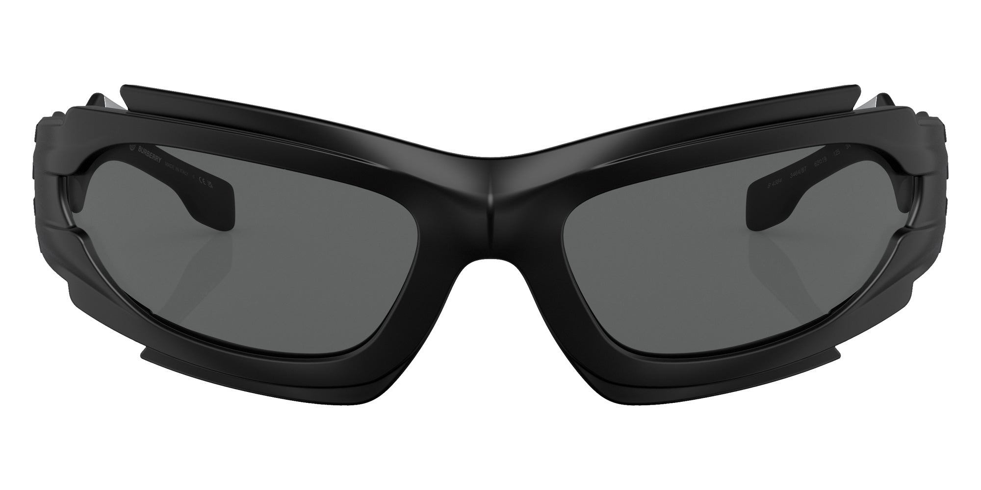 Burberry BE4384 Marlowe 346487 62 - Black / Dark Gray #id:be4384346487_s:100100