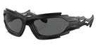 Burberry BE4384 Marlowe 346487 62 - Black / Dark Gray #id:be4384346487_s:100105