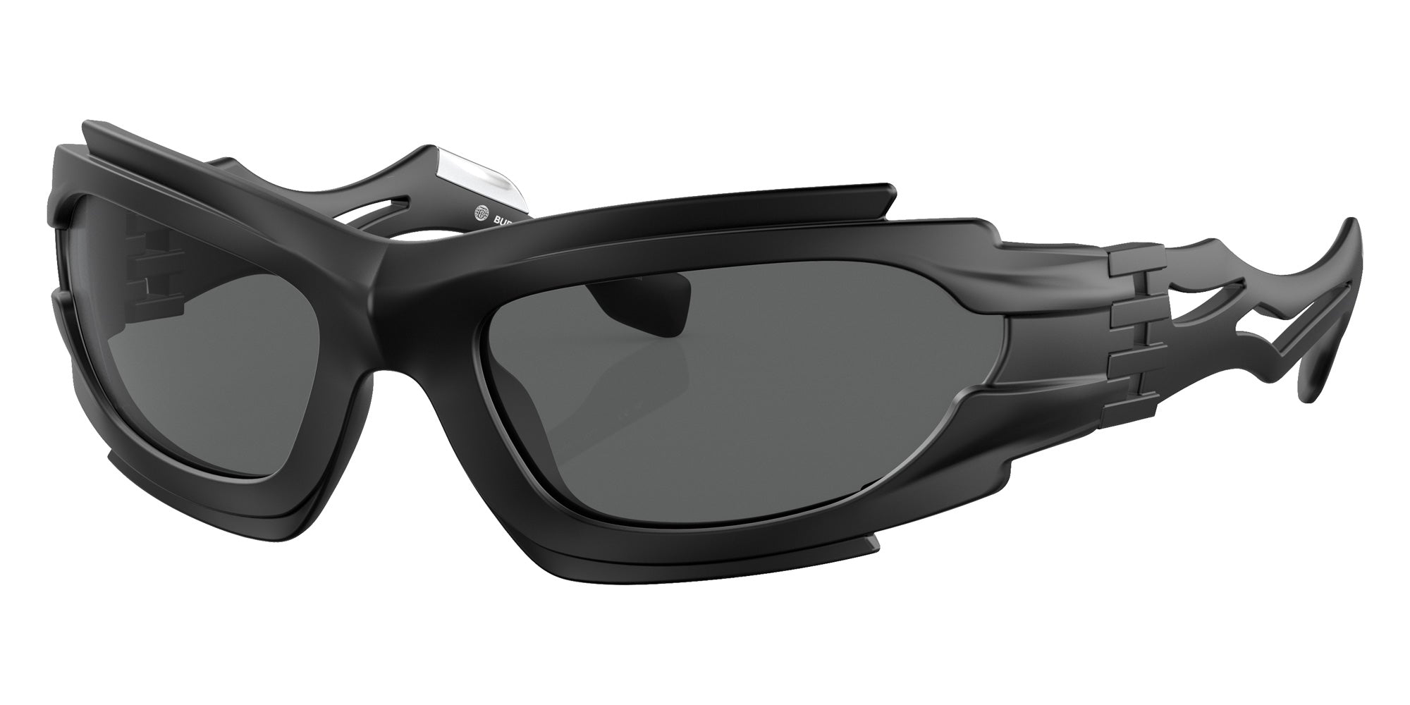 Burberry BE4384 Marlowe 346487 62 - Black / Dark Gray #id:be4384346487_s:100105