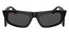 Burberry BE4385 Palmer 300187 55 - Black / Dark Gray #id:be4385300187_s:100100