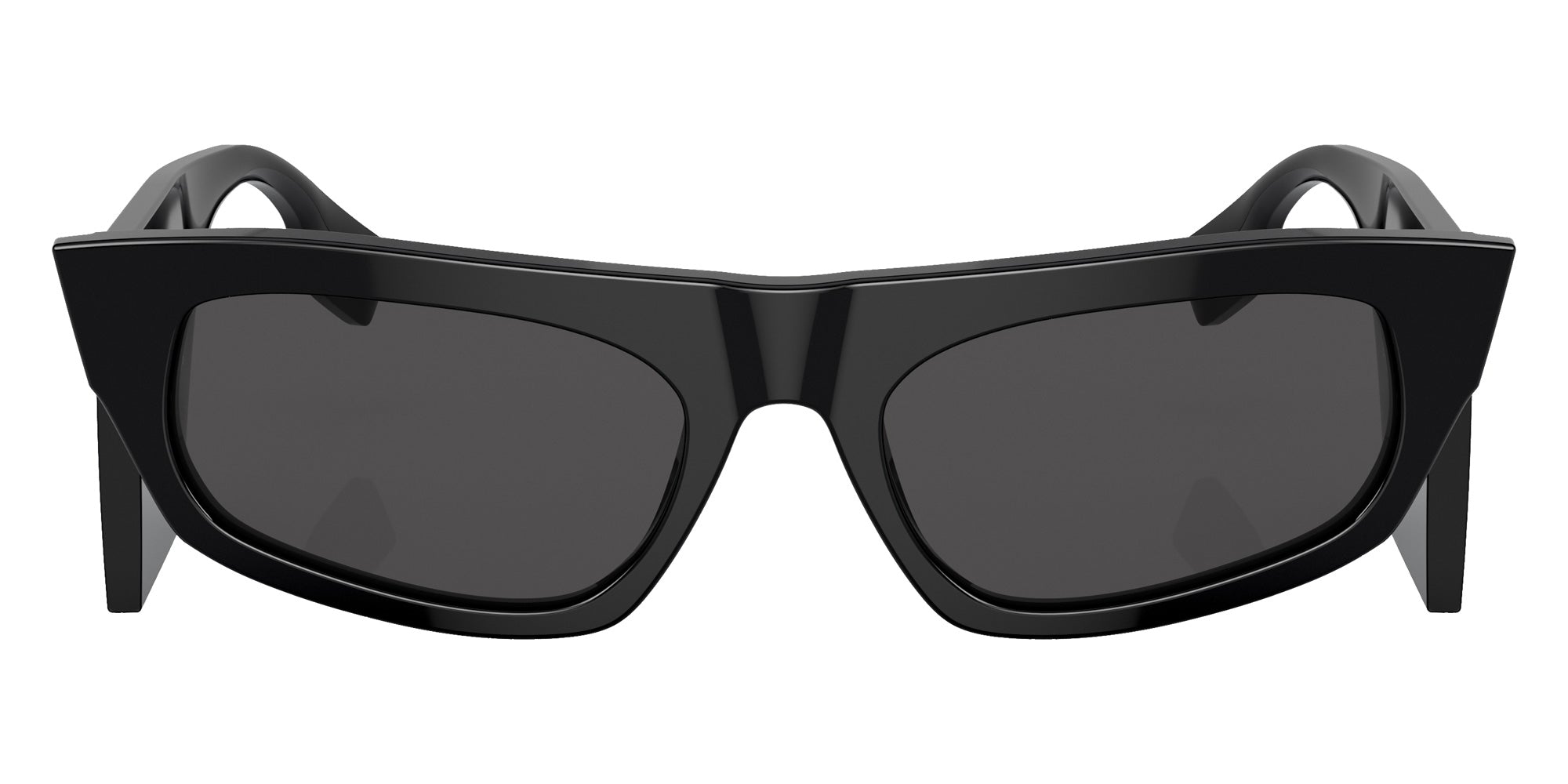 Burberry BE4385 Palmer 300187 55 - Black / Dark Gray #id:be4385300187_s:100100