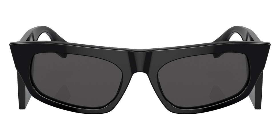 Burberry BE4385 Palmer 300187 55 - Black / Dark Gray #id:be4385300187_s:100100