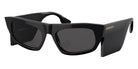 Burberry BE4385 Palmer 300187 55 - Black / Dark Gray #id:be4385300187_s:100105