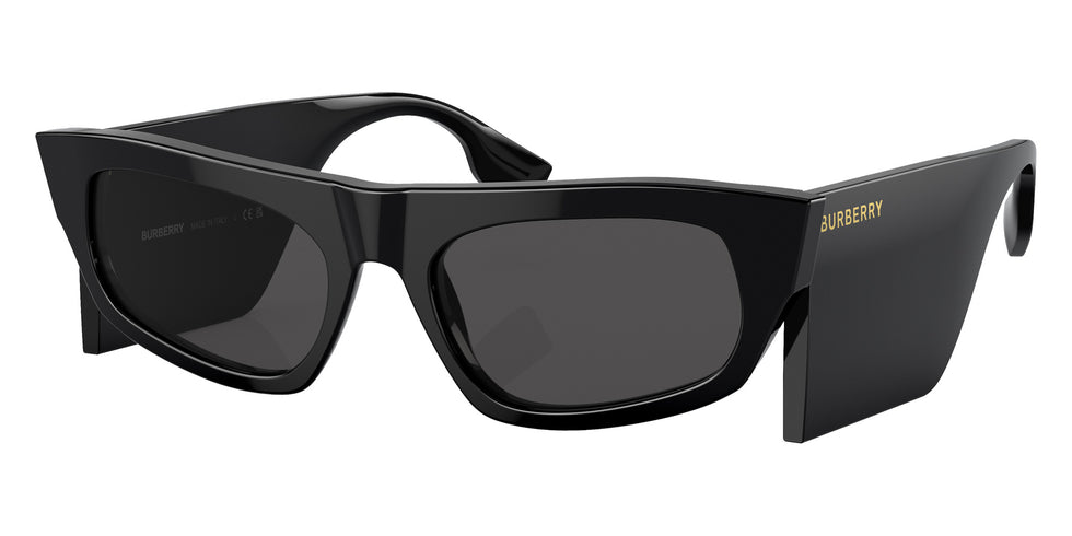 Burberry BE4385 Palmer 300187 55 - Black / Dark Gray #id:be4385300187_s:100105