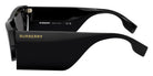 Burberry BE4385 Palmer 300187 55 - Black / Dark Gray #id:be4385300187_s:100110