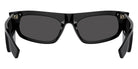 Burberry BE4385 Palmer 300187 55 - Black / Dark Gray #id:be4385300187_s:100115