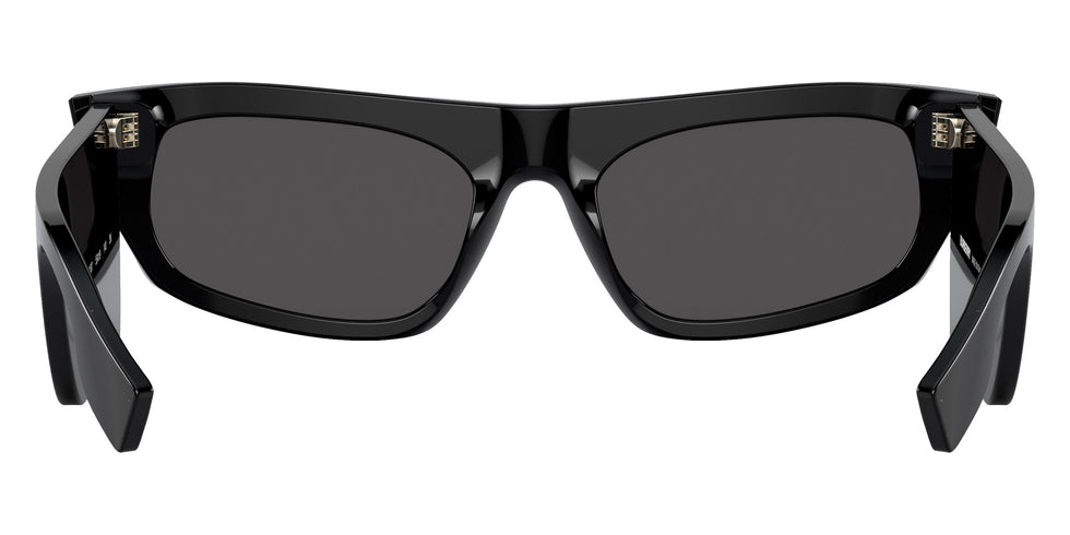 Burberry BE4385 Palmer 300187 55 - Black / Dark Gray #id:be4385300187_s:100115