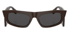 Burberry BE4385 Palmer 403787 55 - Brown / Dark Gray #id:be4385403787_s:102100