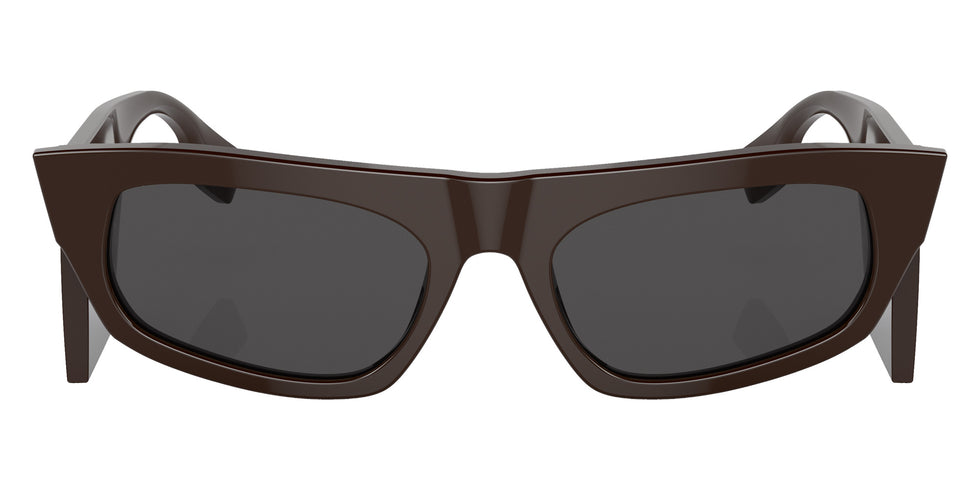 Burberry BE4385 Palmer 403787 55 - Brown / Dark Gray #id:be4385403787_s:102100