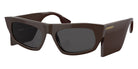 Burberry BE4385 Palmer 403787 55 - Brown / Dark Gray #id:be4385403787_s:102105