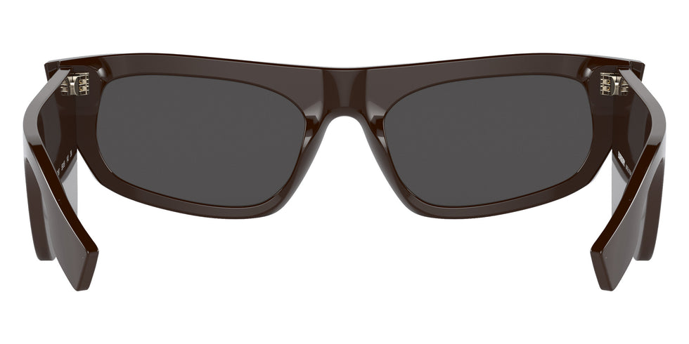 Burberry BE4385 Palmer 403787 55 - Brown / Dark Gray #id:be4385403787_s:102115