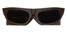 Burberry BE4385 Palmer 403787 55 - Brown / Dark Gray #id:be4385403787_s:102120