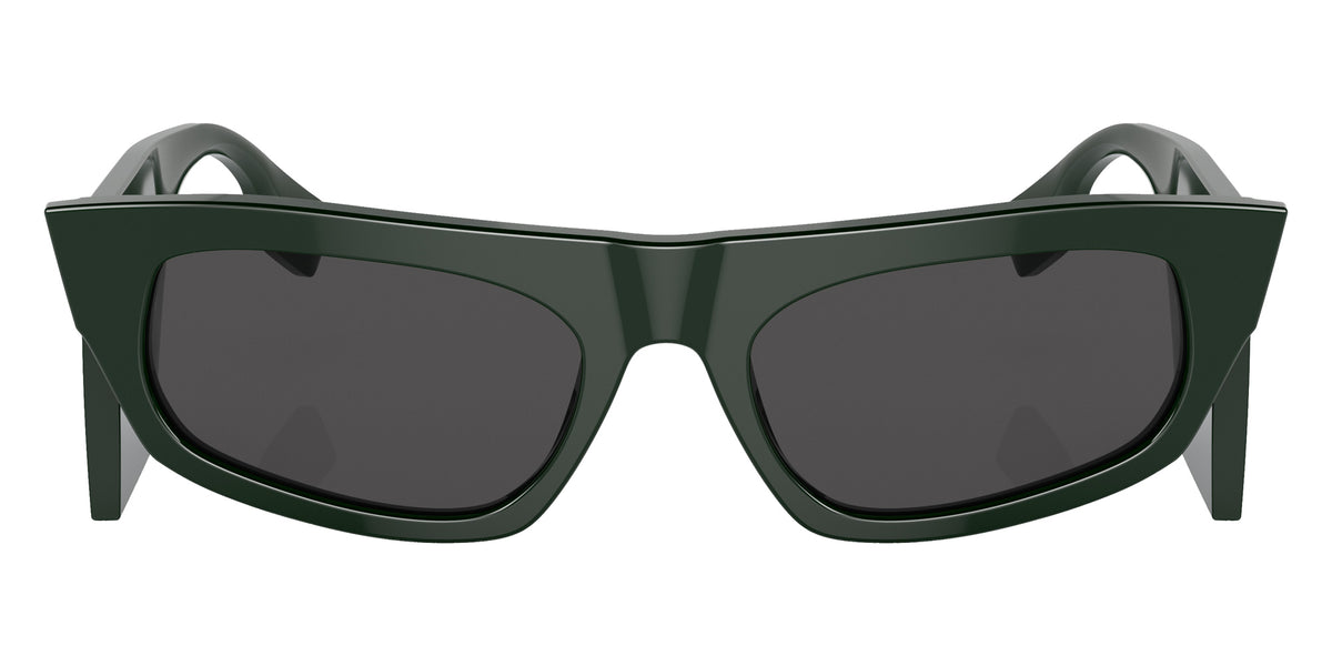 BURBERRY BE4385 Palmer 403887 55 - Green / Dark Gray #id:be4385403887_s:100100