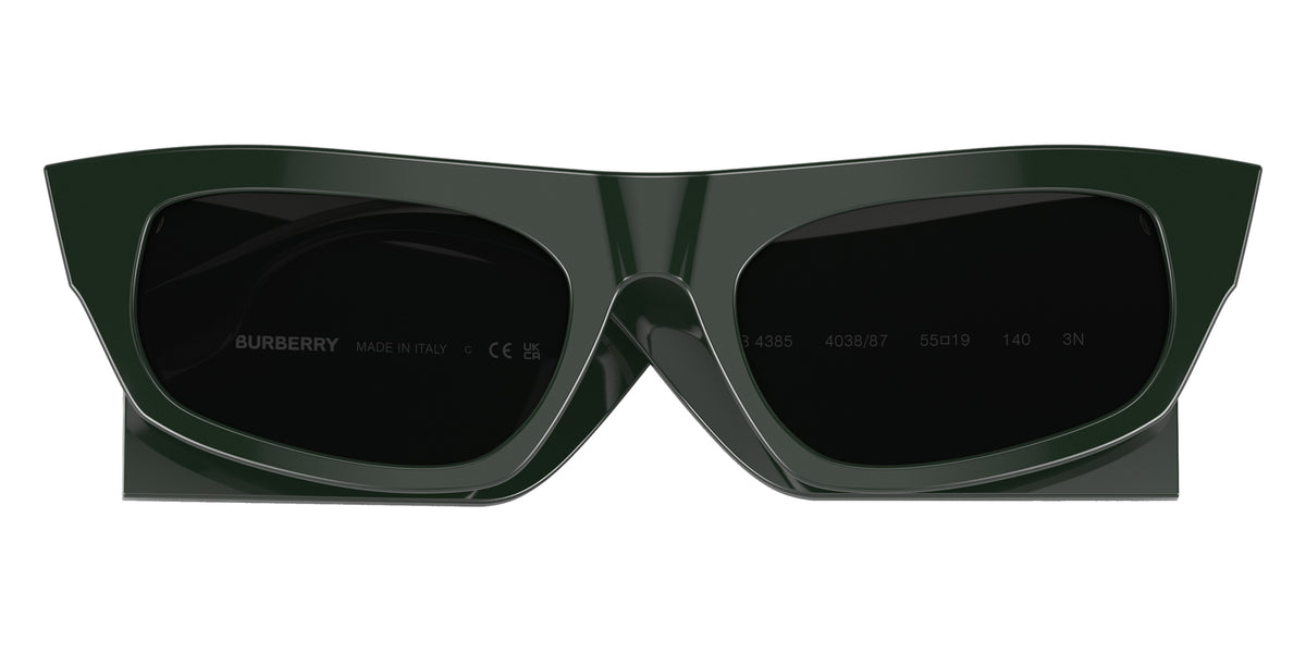 BURBERRY BE4385 Palmer 403887 55 - Green / Dark Gray #id:be4385403887_s:100120