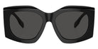 Burberry BE4388U Madeline 300187 55 - Black / Dark Gray #id:be4388u300187_s:100100