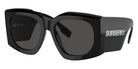 Burberry BE4388U Madeline 300187 55 - Black / Dark Gray #id:be4388u300187_s:100105