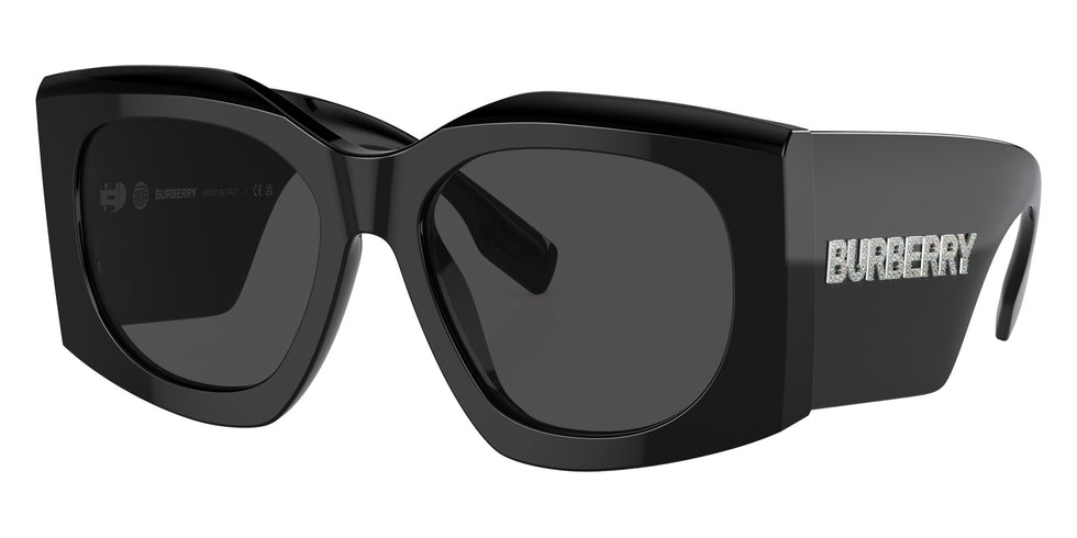 Burberry BE4388U Madeline 300187 55 - Black / Dark Gray #id:be4388u300187_s:100105