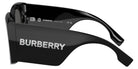 Burberry BE4388U Madeline 300187 55 - Black / Dark Gray #id:be4388u300187_s:100110