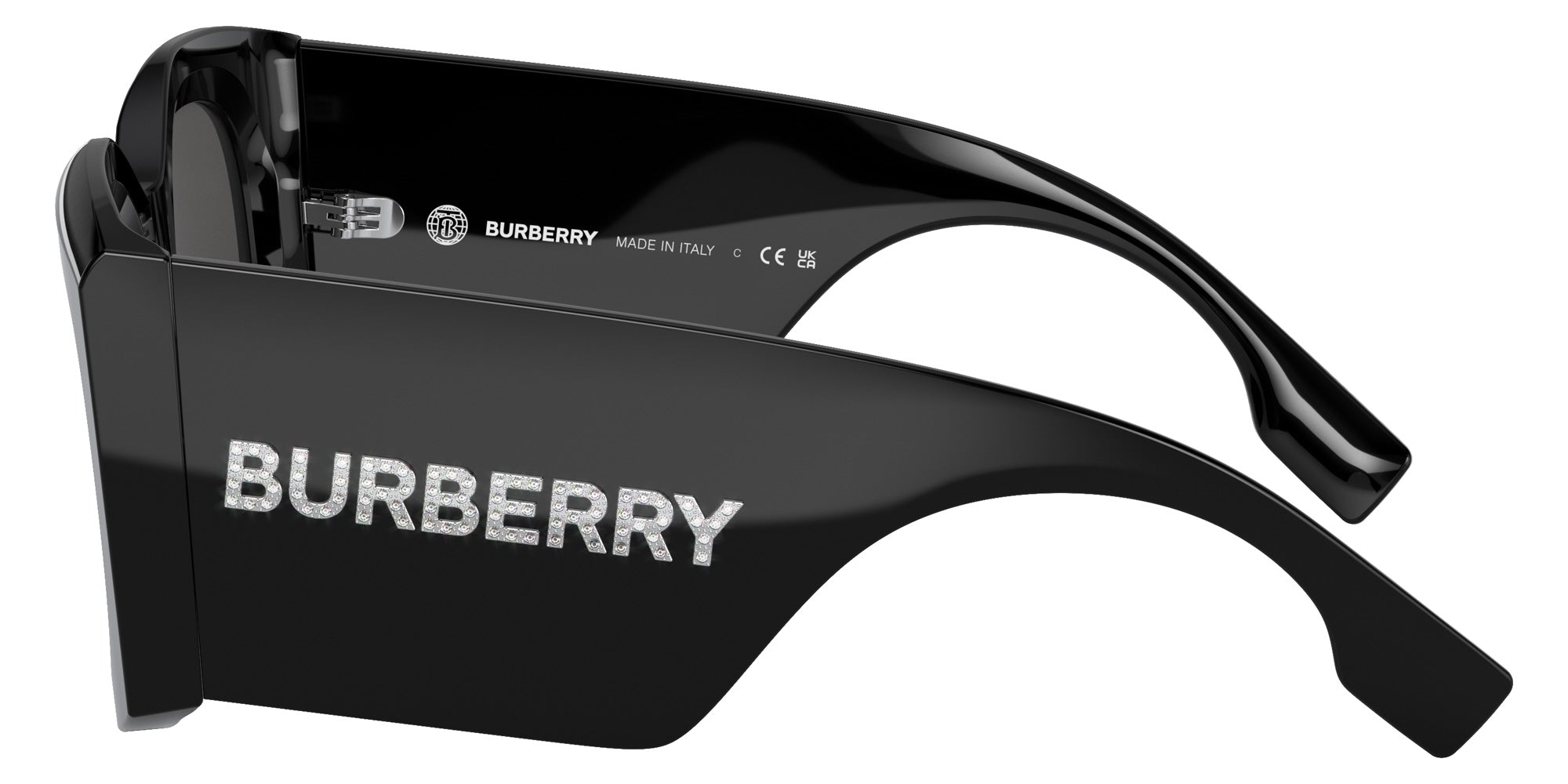 Burberry BE4388U Madeline 300187 55 - Black / Dark Gray #id:be4388u300187_s:100110