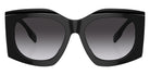 Burberry BE4388U Madeline 30018G 55 - Black / Gray Gradient #id:be4388u30018g_s:102100