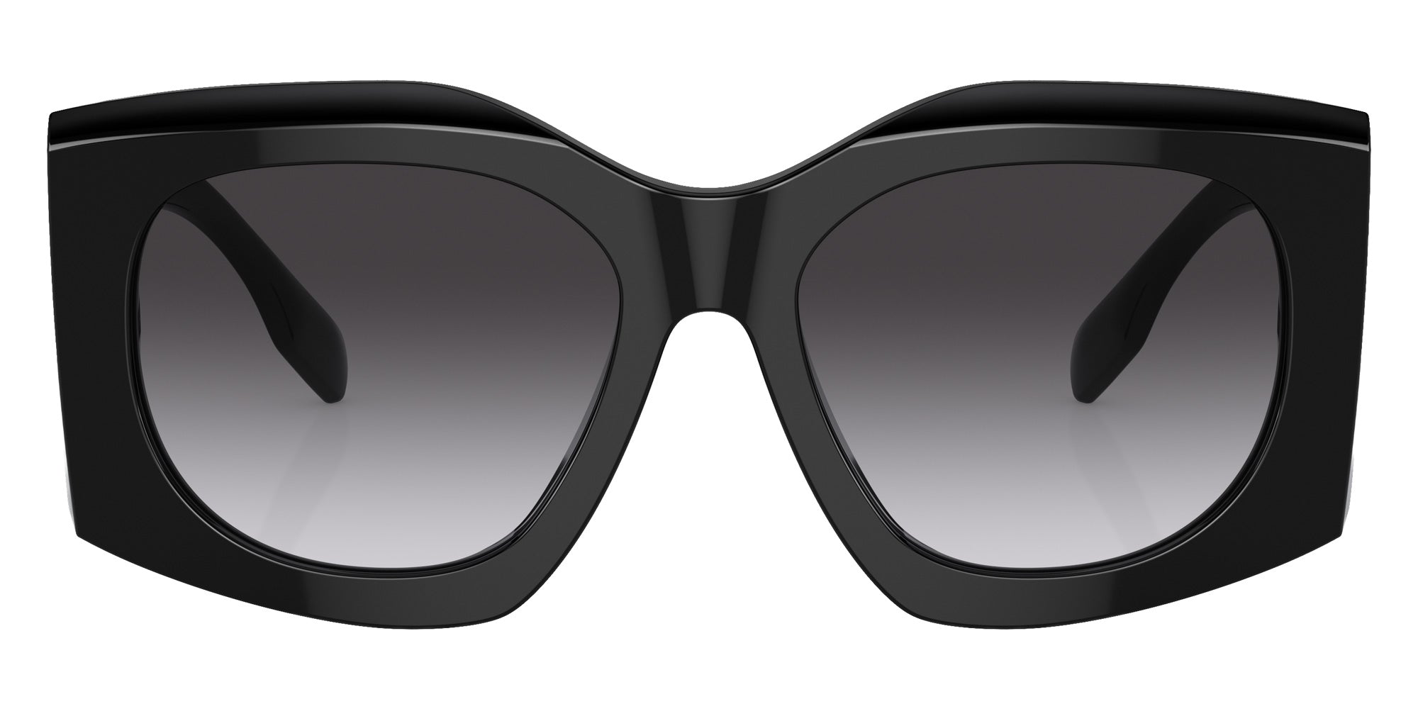Burberry BE4388U Madeline 30018G 55 - Black / Gray Gradient #id:be4388u30018g_s:102100