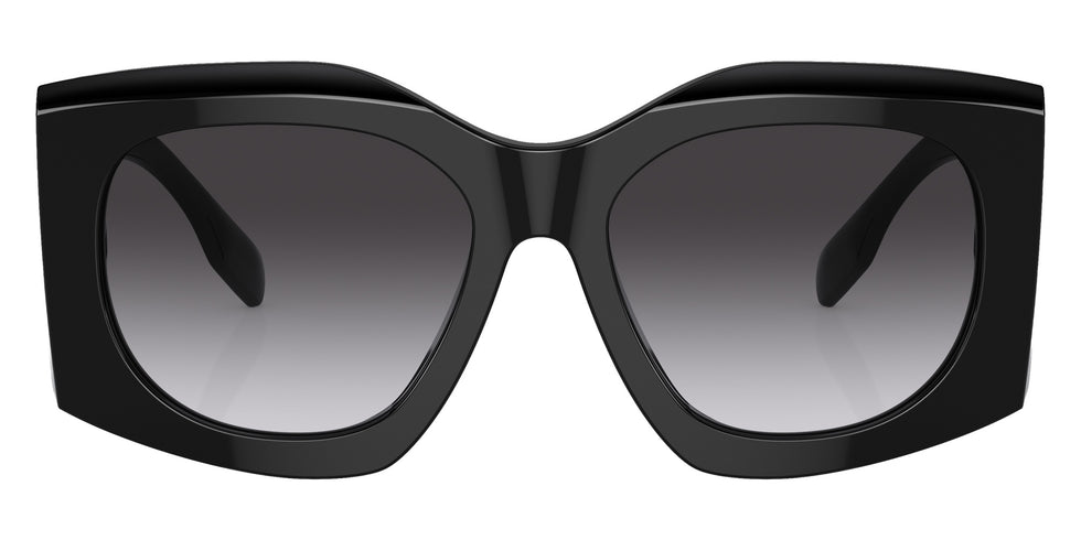 Burberry BE4388U Madeline 30018G 55 - Black / Gray Gradient #id:be4388u30018g_s:102100
