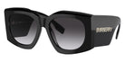 Burberry BE4388U Madeline 30018G 55 - Black / Gray Gradient #id:be4388u30018g_s:102105