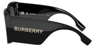 Burberry BE4388U Madeline 30018G 55 - Black / Gray Gradient #id:be4388u30018g_s:102110