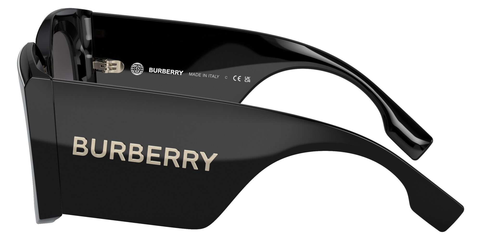 Burberry BE4388U Madeline 30018G 55 - Black / Gray Gradient #id:be4388u30018g_s:102110