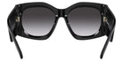 Burberry BE4388U Madeline 30018G 55 - Black / Gray Gradient #id:be4388u30018g_s:102115