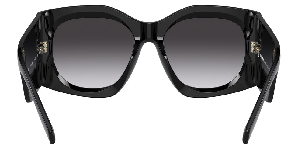 Burberry BE4388U Madeline 30018G 55 - Black / Gray Gradient #id:be4388u30018g_s:102115