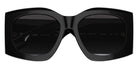 Burberry BE4388U Madeline 30018G 55 - Black / Gray Gradient #id:be4388u30018g_s:102120