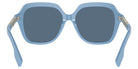 BURBERRY BE4389 Joni 406280 55 - Azure / Dark Blue #id:be4389406280_s:100115