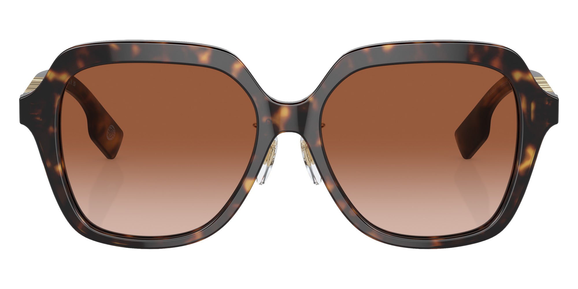 Burberry BE4389F Joni 300213 55 - Dark Havana / Brown Gradient #id:be4389f300213_s:100100