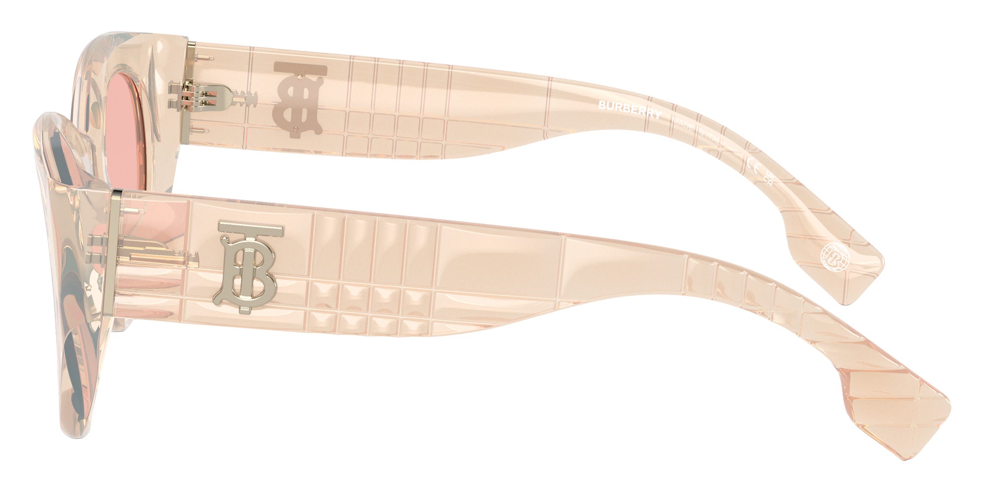 Burberry BE4390 Meadow 4060/5 47 - Pink / Light Pink #id:be439040605_s:102110