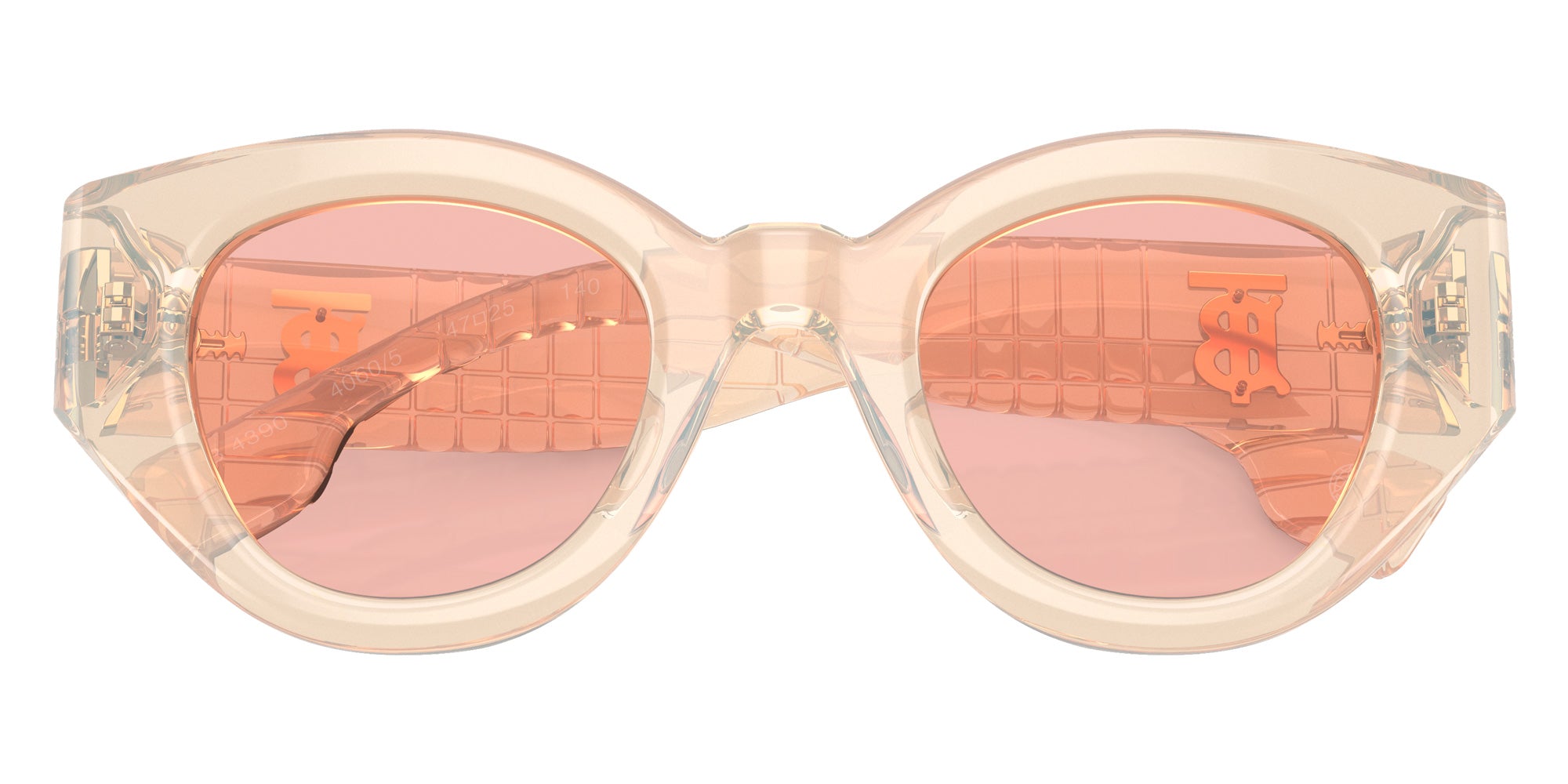 Burberry BE4390 Meadow 4060/5 47 - Pink / Light Pink #id:be439040605_s:102120