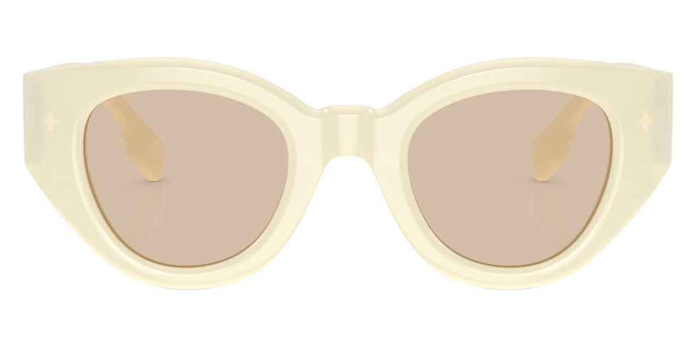 BURBERRY BE4390 Meadow 406793 47 - Ivory / Light Brown #id:be4390406793_s:100100