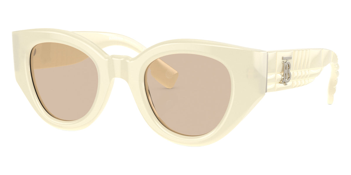 BURBERRY BE4390 Meadow 406793 47 - Ivory / Light Brown #id:be4390406793_s:100105