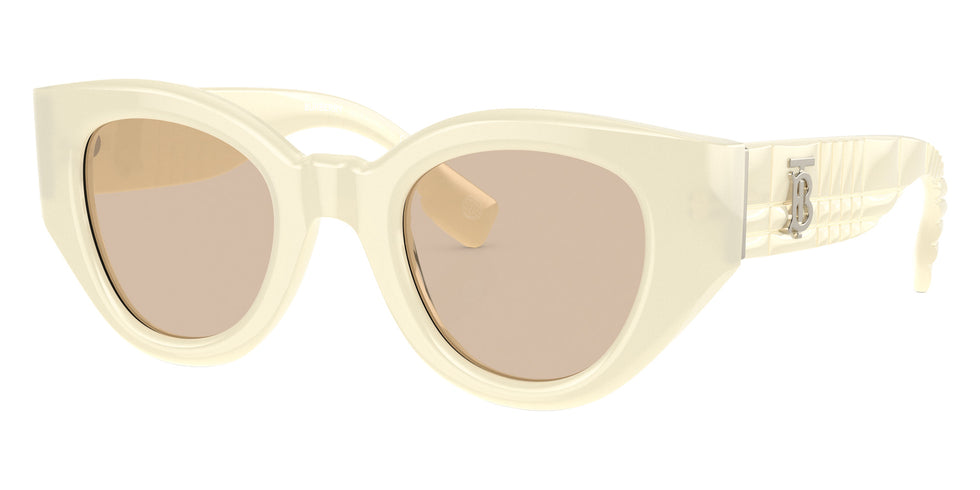BURBERRY BE4390 Meadow 406793 47 - Ivory / Light Brown #id:be4390406793_s:100105