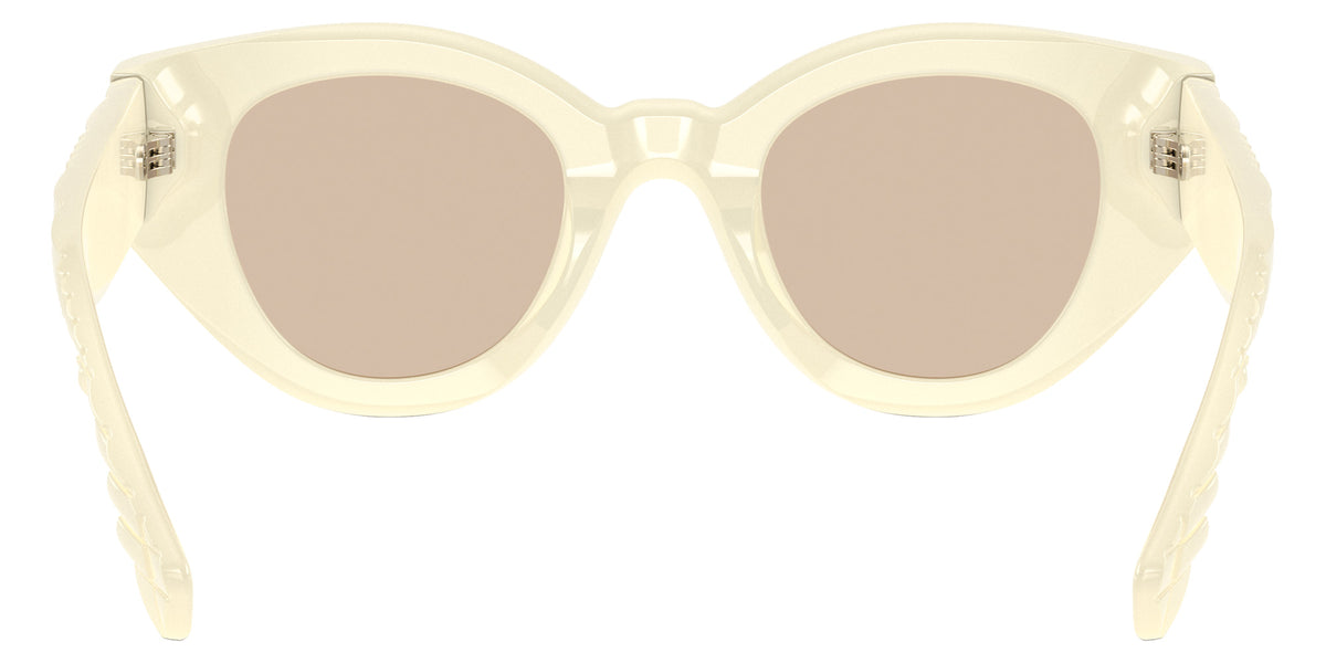 BURBERRY BE4390 Meadow 406793 47 - Ivory / Light Brown #id:be4390406793_s:100115