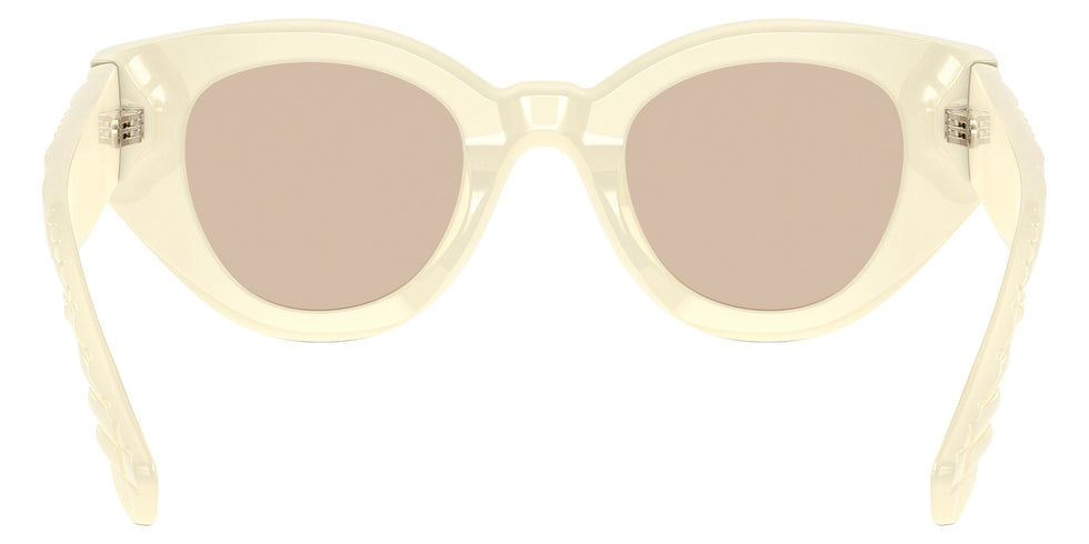 BURBERRY BE4390 Meadow 406793 47 - Ivory / Light Brown #id:be4390406793_s:100115
