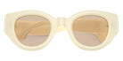 BURBERRY BE4390 Meadow 406793 47 - Ivory / Light Brown #id:be4390406793_s:100120