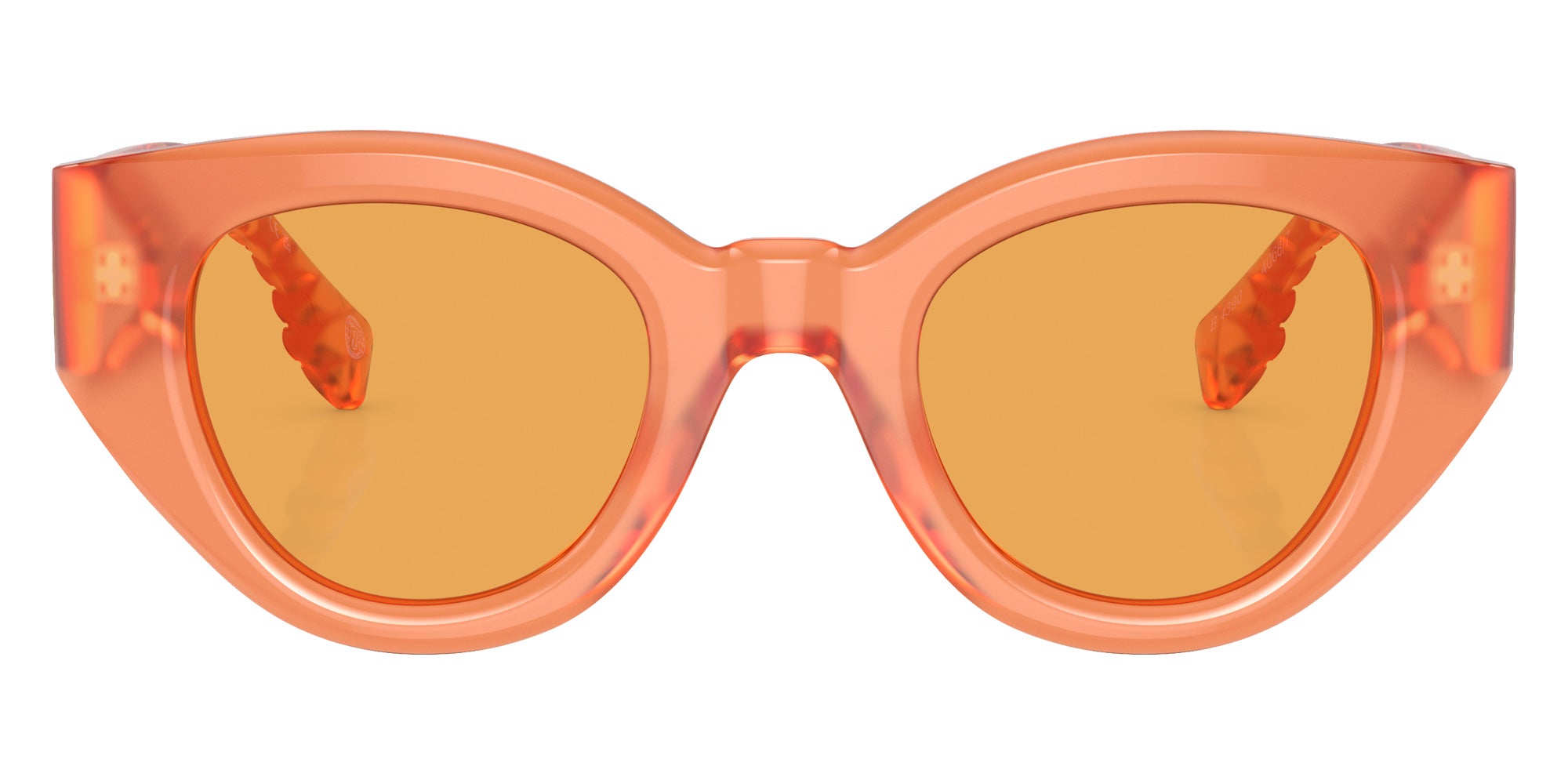 Burberry BE4390 Meadow 4068/7 47 - Orange / Orange #id:be439040687_s:104100