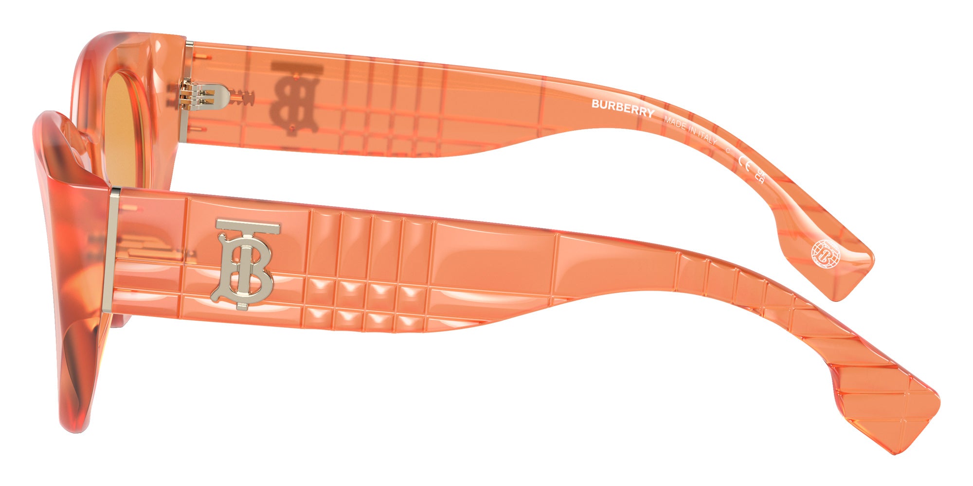 Burberry BE4390 Meadow 4068/7 47 - Orange / Orange #id:be439040687_s:104110