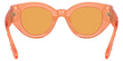 Burberry BE4390 Meadow 4068/7 47 - Orange / Orange #id:be439040687_s:104115